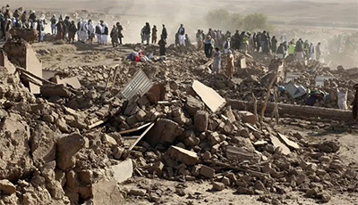 AFGANİSTAN DEPREM