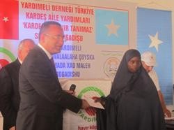 Somali Mogadişu'da Kardeş Aile Sevgisi