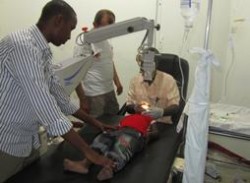 Somalinin Gören Gözü Yardımeli