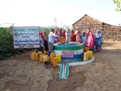 Somali'de Yeni Su Kuyuları Açıldı