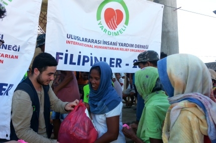Filipinler Yardımlarımız Devam Ediyor