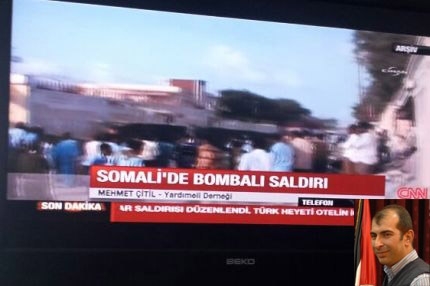 Somali de Türk Heyetine Bombalı Saldırı