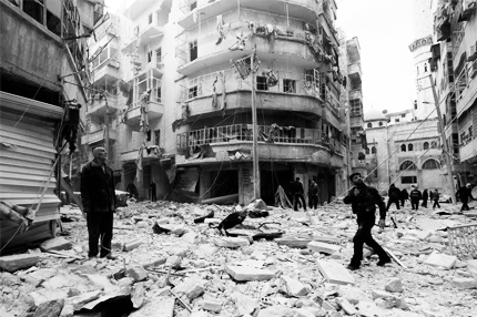 Halep'te insanlık ölüyor!