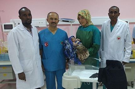 Somali’de İkinci Bebek Dünyaya Geldi