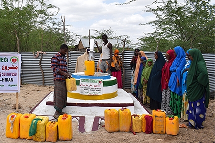 YARDIMELİ'NDEN Somali’ye 47 Yeni Su Kuyusu