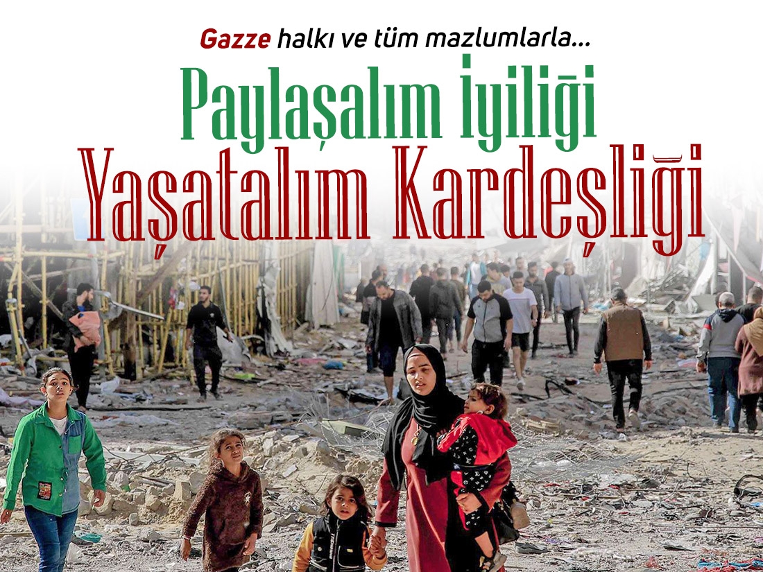 Paylaşalım İyiliği, Yaşatalım Kardeşliği