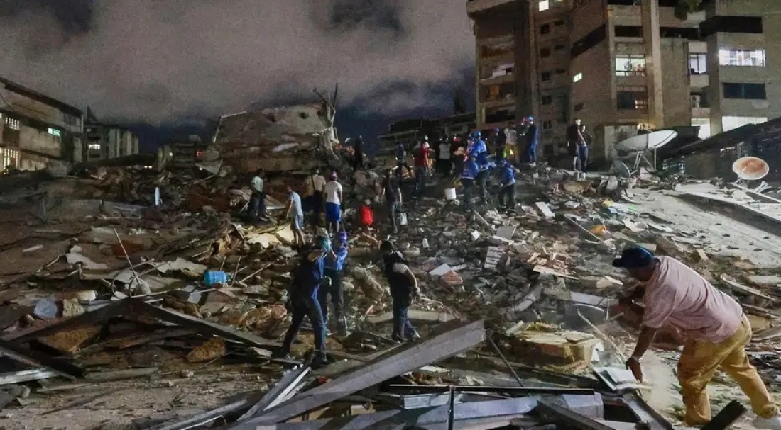 Venezuela İçin Acil Yardım