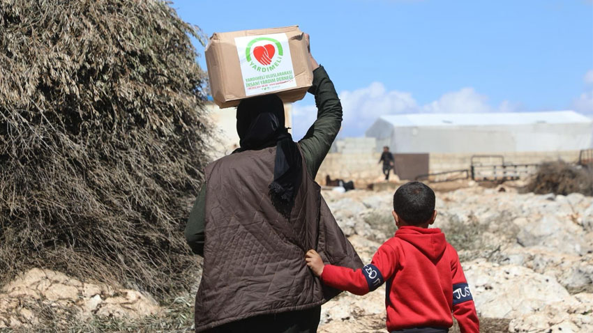 Suriye Yardımlarımız devam ediyor