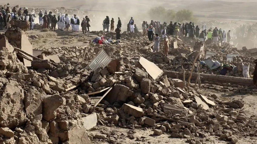 Afganistan Acil Yardım