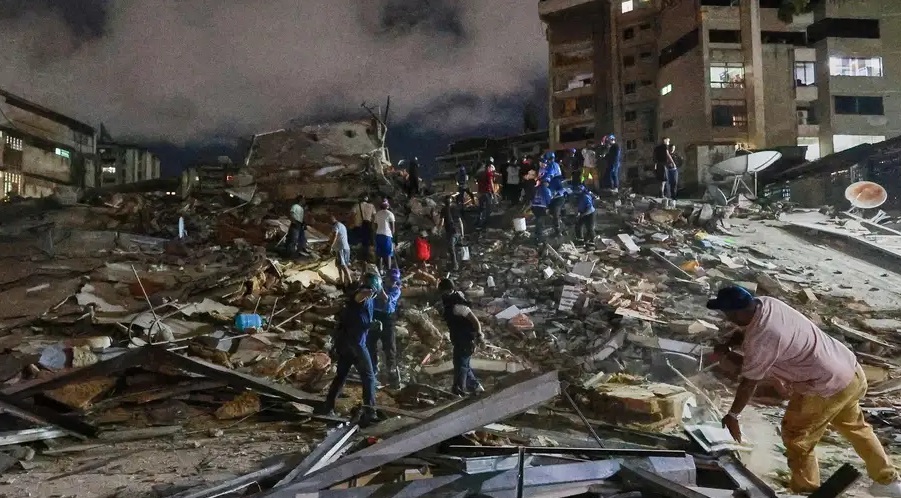 Venezuela İçin Acil Yardım